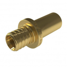 З'єднувач двосторонній ніпельний латунний KAN-therm UltraLine - 28 Steel 32