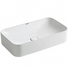Раковина накладна Mixxus Premium Quadro-0106 600x355x130 мм (MP6523)