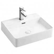 Умивальник накладний Mixxus Premium Quadro-0201 з переливом 500x420x120 мм (MP6478)