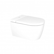 Фото - Унітаз підвісний з кришкою-біде Duravit Me by Stark SensoWash Rimless (2510092000_612001012000310) Унітаз підвісний з кришкою-біде Duravit Me by Stark SensoWash Rimless (2510092000_612001012000310)