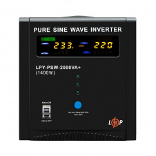 Джерело безперебійного живлення LogicPower LPY-PSW-2000VA+ (1400Вт) 10A/20A 24V