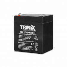 Акумуляторна батарея гелева Trinix 12В 4Аг TGL12V4Ah/20Hr GEL