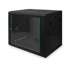 Комутаційна шафа Digitus Wall Mounting Dynamic Basic 600x450 мм 19" 9U чорна