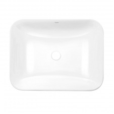 Раковина врізна Qtap Scorpio 500х380х145 білий (QT1411K490WN)