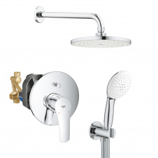 Душова система Grohe Eurosmart з Tempesta 200 хром (UA25183003)
