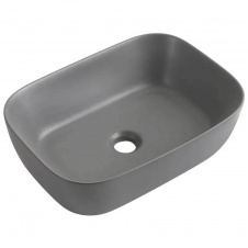 Раковина накладна Mixxus Premium Diverse-0116 Gray 455x330x135 мм (MP6651)
