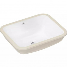 Раковина вбудована під стільницю Hansgrohe Xuniva Q 55х40 см білий (60157450)