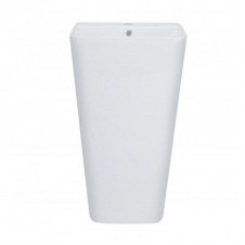 Раковина для підлоги моноблок Qtap Tern 440х380х830 білий (QT1711G302WN)