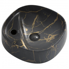 Раковина накладна Mixxus Premium Wave-0201 Marble 430x430x150 мм (MP6536)