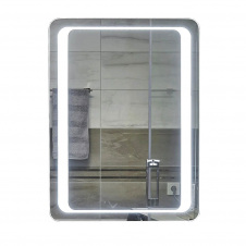 Дзеркало UNIO MRR-04 SQR-RA 600 x 800 mm LED FL