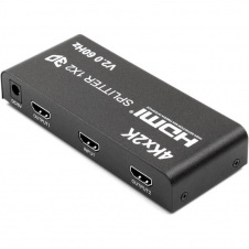 Сплітер PowerPlant HDMI 1x2 V2.0 3D 4K/60hz (HDSP2-V2.0)