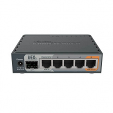 Беспровідний маршрутизатор MikroTik hEX S (RB760iGS)