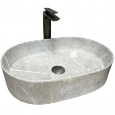 Раковина VBI Verona 50 Grey Stone Glossy VBI-011310
