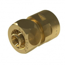 З'єднувач латунний згвинчуваний з РВ KAN-therm UltraLine - 16 G1/2"