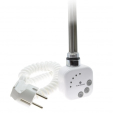 ТЕН для рушникосушки Schlosser 1.0, 600 W, білий (з кабелем) (603000105)