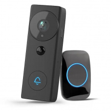 Розумний Wi-Fi відеодомофон 1DAL з акумулятором IP65 (MD7LA)