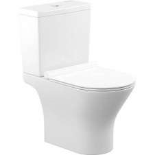 Безобідковий унітаз-компакт Koller Pool Edge New Soft-close + бачок (1856550199)