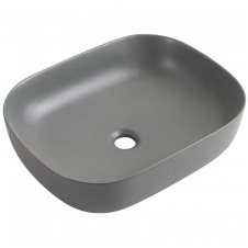 Раковина накладна Mixxus Premium Diverse-0115 Gray 490x395x135 мм (MP6650)