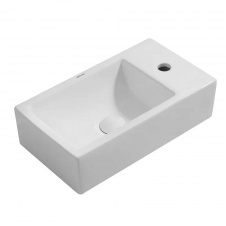 Раковина накладна Mixxus Premium Quadro-0207 480x260x125 мм (MP6503)