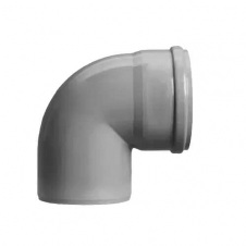 Коліно каналізаційне Magnaplast HT Plus 110/87°
