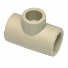 Трійник перехідний Ekoplastik 25x25x20 (STKR02520X)