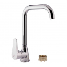 Фото - Змішувач для кухні Lidz Nicole 014F1 Chrome (LDNIC014F1CRM22010) Змішувач для кухні Lidz Nicole 014F1 Chrome (LDNIC014F1CRM22010)