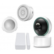 Комплект охоронної Wi-Fi сигналізації 1DAL AlarmKit WF9 Tuya Smart (ALM.KT-WF9)