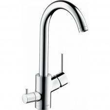Змішувач для кухні Hansgrohe Talis S2 Variarc із вбудованим запірним клапаном