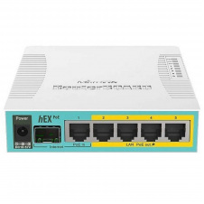 Беспровідний маршрутизатор MikroTik hEX PoE