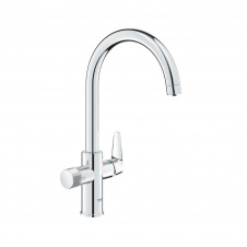 Фото - Змішувач для кухні Grohe Blue Pure BauCurve, для подачі технічної і фільтрованої води (30580000) Змішувач для кухні Grohe Blue Pure BauCurve, для подачі технічної і фільтрованої води (30580000)