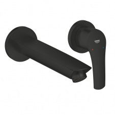 Змішувач для умивальника Grohe Eurosmart M-Size чорний мат (293382433)
