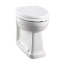 Фото - Чаша унітазу підлогового пристінного Burlington Arcade без бачка, сидіння і кришки (P3) Чаша унітазу підлогового пристінного Burlington Arcade без бачка, сидіння і кришки (P3)