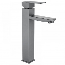 Змішувач для раковини Mixxus KUB-001-High Graphite (MI6094)