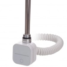 ТЕН для рушникосушки Schlosser 2.0, 300 W, білий (з кабелем) (603000121)