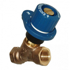 Ручний балансувальний клапан Honeywell Resideo Braukmann V5010Y Kombi-3-Plus Rp 3/4 DN20 Kvs 6.4