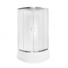 Душова кабіна Besco Modern 90x90x165, скло прозоре (MP-90-165-C)