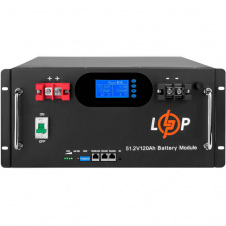 Акумулятор LogicPower LP LiFePO4 51.2V - 120 Ah (6000Wh)