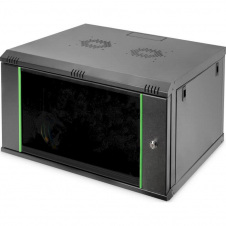 Комутаційна шафа Digitus Wall Mounting Dynamic Basic 600x600 мм 19" 7U чорна