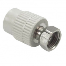 Перехід з накидною гайкою Ekoplastik 25x3/4" (SNAMD02525)