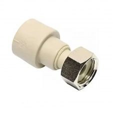Перехід з накидною гайкою Ekoplastik 20х3/4" (SNAM02025X)