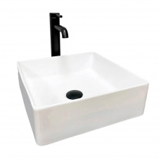 Умивальник (раковина) VBI Triest XS White накладний VBI-012714