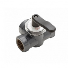 Поворотний триходовий клапан Danfoss HRE3 2" PN6, DN50 (065Z0422)