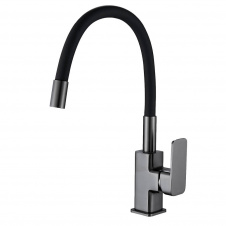 Змішувач для кухні Globus Lux Milano GLM-203LR-11-Graphite