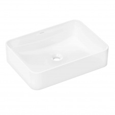 Раковина накладна на стільницю Hansgrohe Xuniva Q SmartClean 55х40 см білий (61075450)