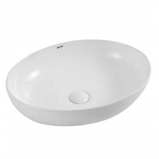 Фото - Раковина накладна Mixxus Premium Ellipse-0102 515x400x130 мм (MP6551) Раковина накладна Mixxus Premium Ellipse-0102 515x400x130 мм (MP6551)