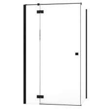 Душові двері Radaway Essenza Black KDJ 900Lx2000, чорний/прозоре (1385044-54-01L)