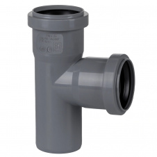 Трійник каналізаційний Magnaplast HT Plus 50/50/87° (11920)