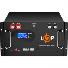 Акумулятор LogicPower LP LiFePO4 51.2V - 230 Ah (11776Wh)