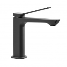 Фото - Змішувач для умивальника Paffoni Tilt без донного клапана чорний матовий (TI071NO) Змішувач для умивальника Paffoni Tilt без донного клапана чорний матовий (TI071NO)