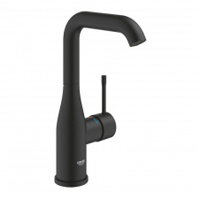 Змішувач для раковини Grohe Essence New L-Size чорний матовий (24177KF1)